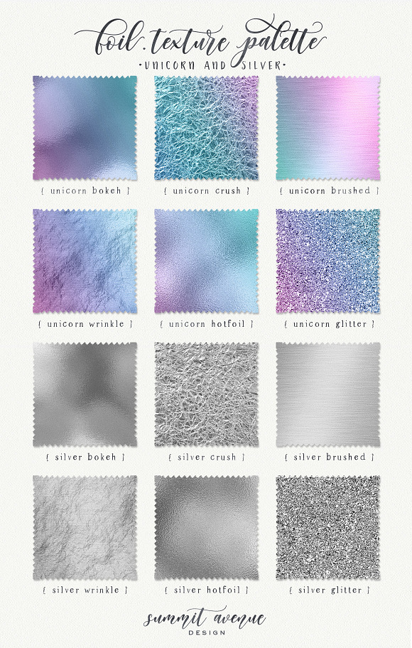 Procreate Brushes & Foil Textures in Photoshop Brushes - product preview 2