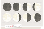 Moon Phase Clipart