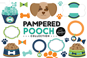 Pampered Pooch Graphics & Patterns