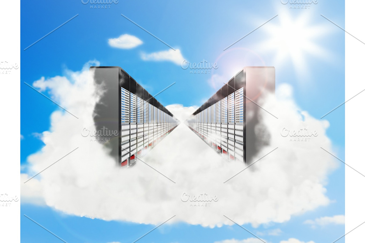 Cloud Computing Concept in Illustrations - product preview 8