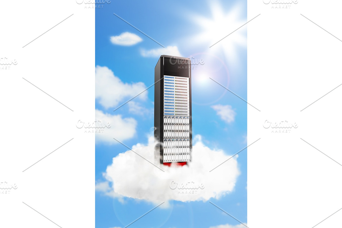 Cloud Computing Concept in Illustrations - product preview 8