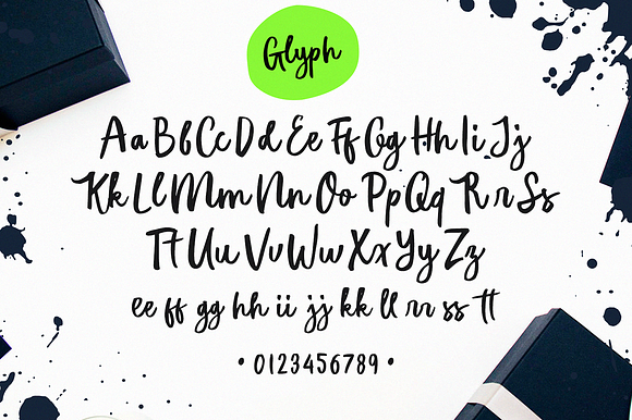 Hillmark Typeface - 75% OFF in Script Fonts - product preview 11