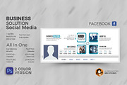 Business Solution Social Media Cover