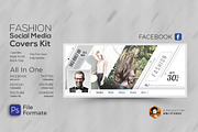Fasion Social Media Cover kit