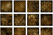 Gold Distressed Textures