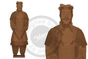 Terracotta warrior