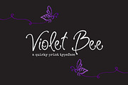 Violet Bee Font