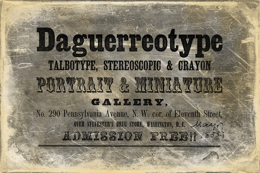 Daguerreotype Textures in Textures - product preview 8