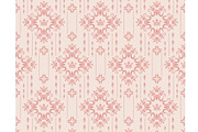 damask pattern background