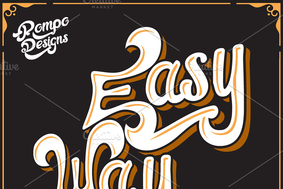 New!((EasyWay)) Font+Extra! : in Display Fonts - product preview 8