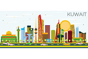 Kuwait Skyline 