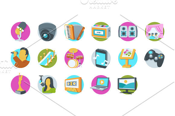 41 Multimedia Icons  in Graphics - product preview 1