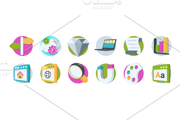 36 Web Design and Development Icons  in Graphics - product preview 1