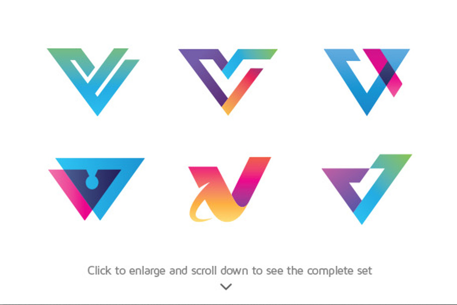 6 Best of Letter V Logos