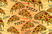 Pizza Pattern
