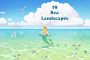 19 seascapes