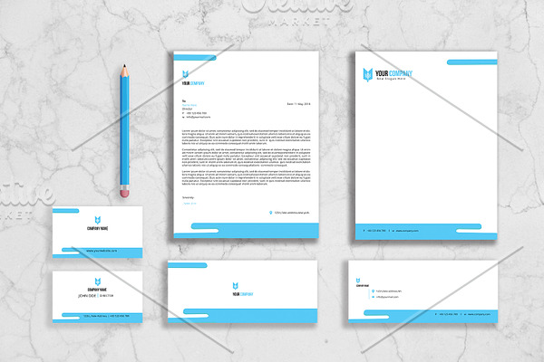 Clean Corporate Identity V05