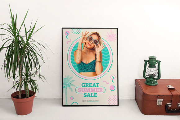 Print Pack | Great Summer Sale in Templates - product preview 2