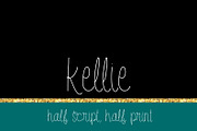 Kellie - 2 Fonts Included
