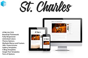 St. Charles Wordpress Theme