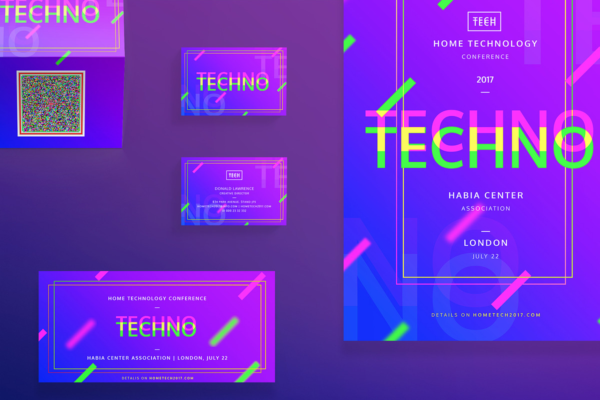 Print Pack | Home Tech in Templates - product preview 8