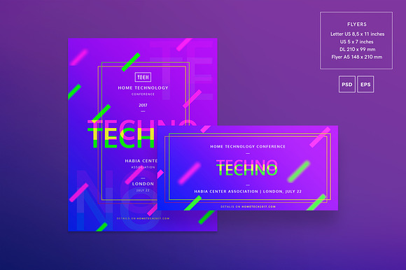 Print Pack | Home Tech in Templates - product preview 2