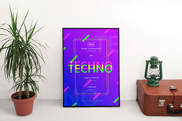 Print Pack | Home Tech in Templates - product preview 4