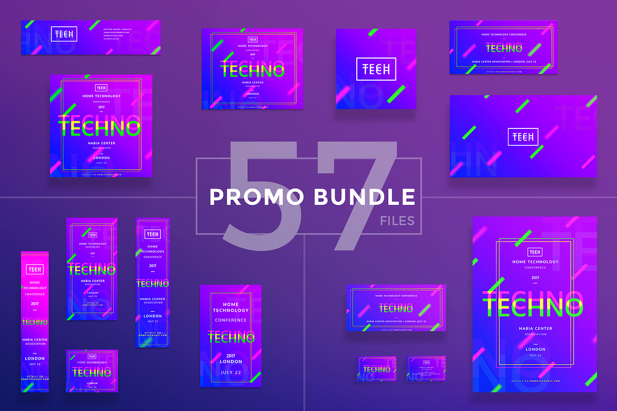 Promo Bundle | Home Tech in Templates - product preview 8