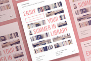 Posters | Summer In Library