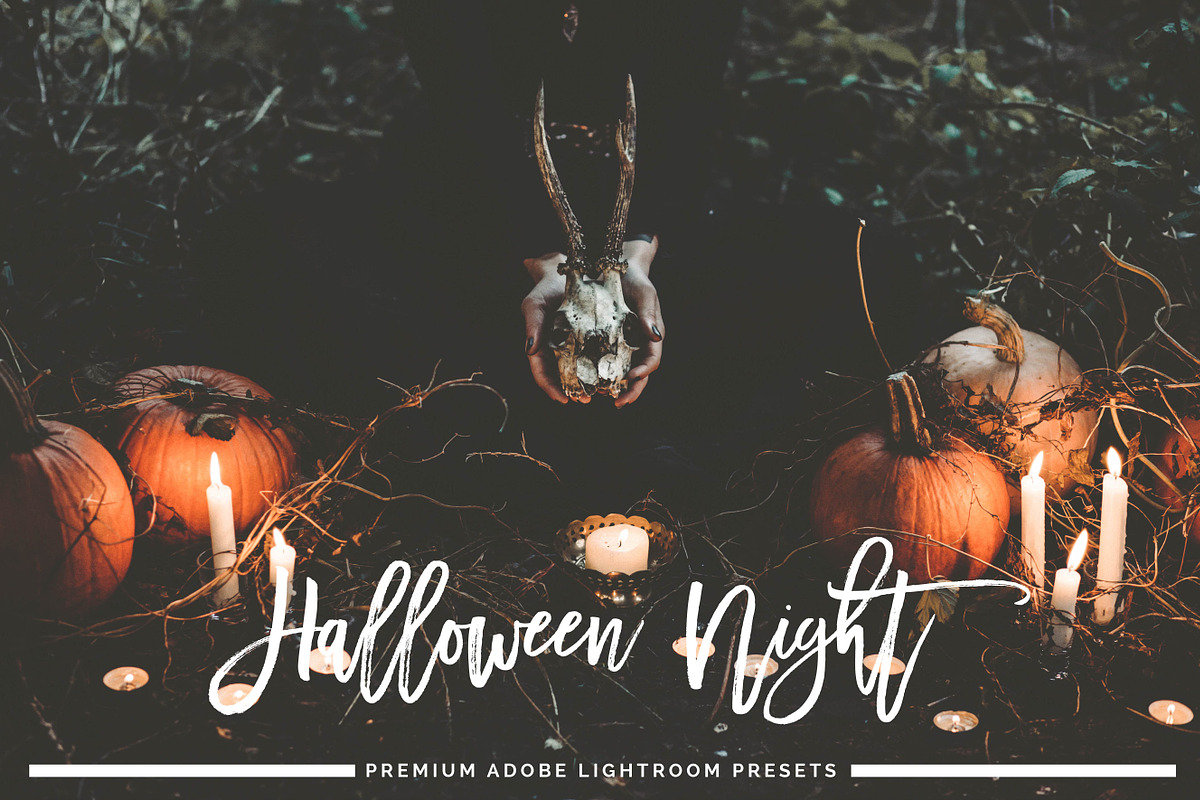 Halloween Night Lightroom Preset in Add-Ons - product preview 8