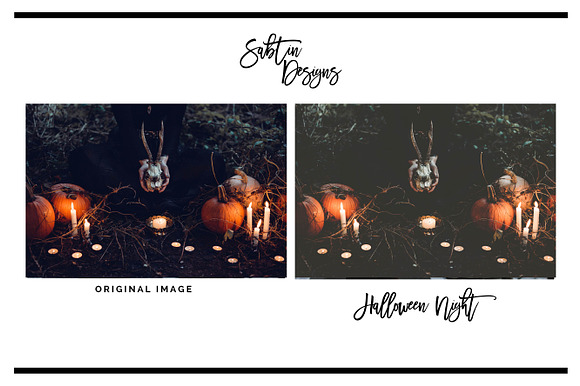 Halloween Night Lightroom Preset in Add-Ons - product preview 1