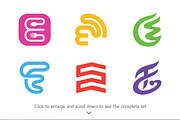 6 Best of Letter E Logos