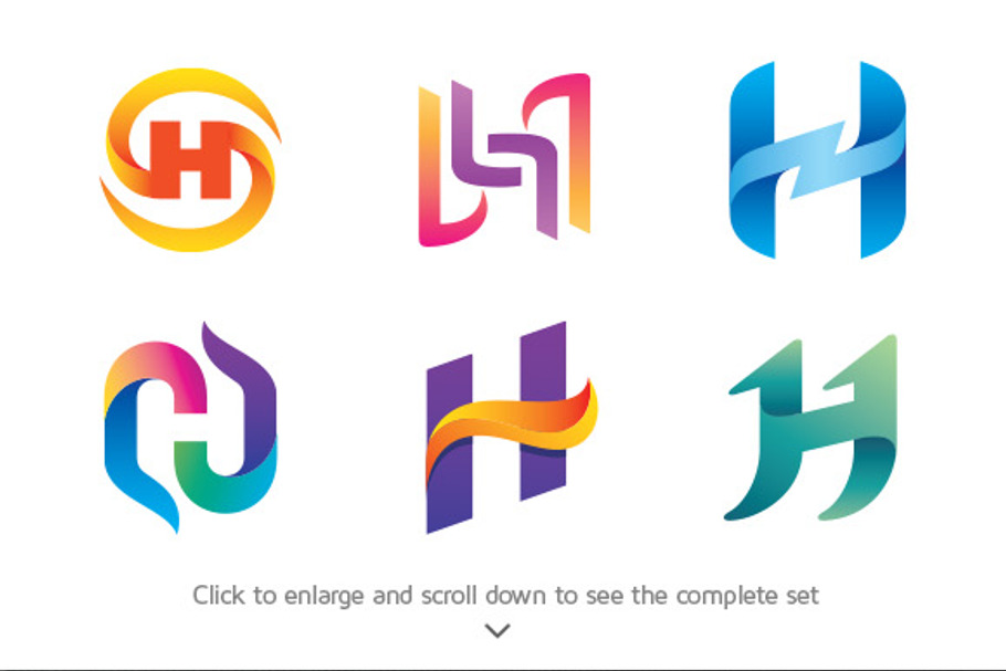 6 Best of Letter H Logos in Logo Templates - product preview 8