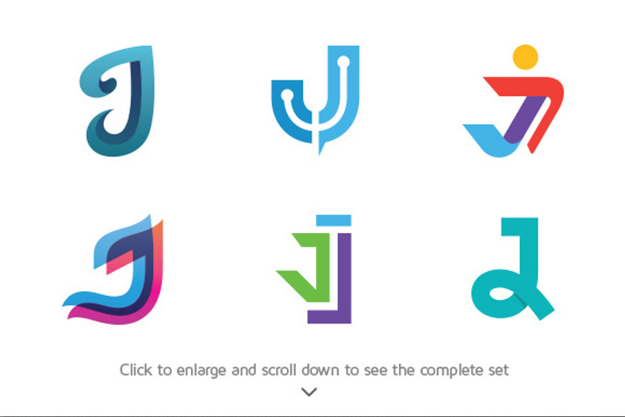 6 Best of Letter J Logos