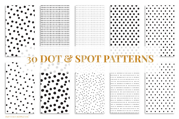 Dot & Spot Patterns
