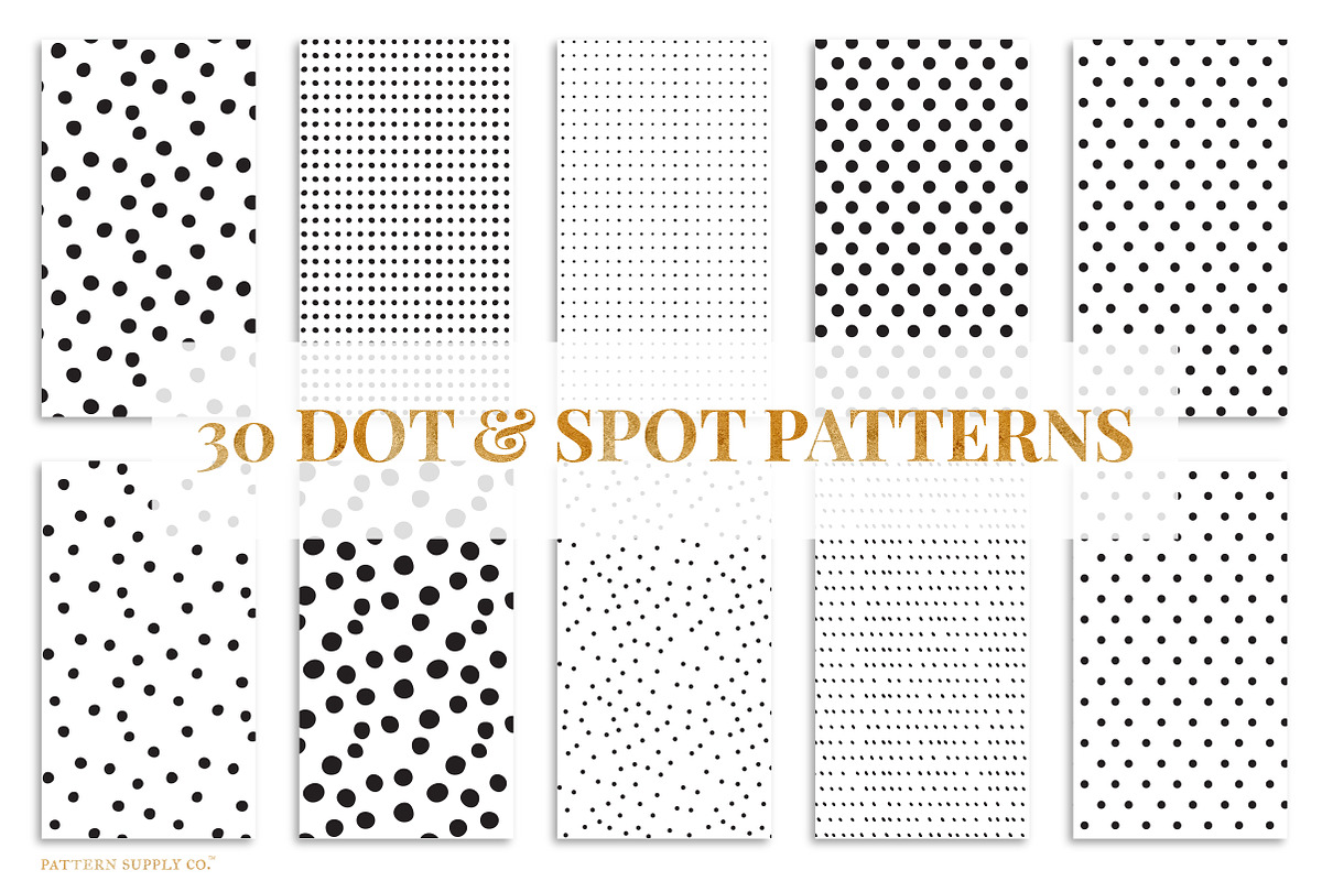 Dot & Spot Patterns in Patterns - product preview 8
