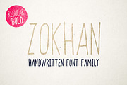 Zokhan - Font Family