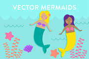 Vector Mermaids