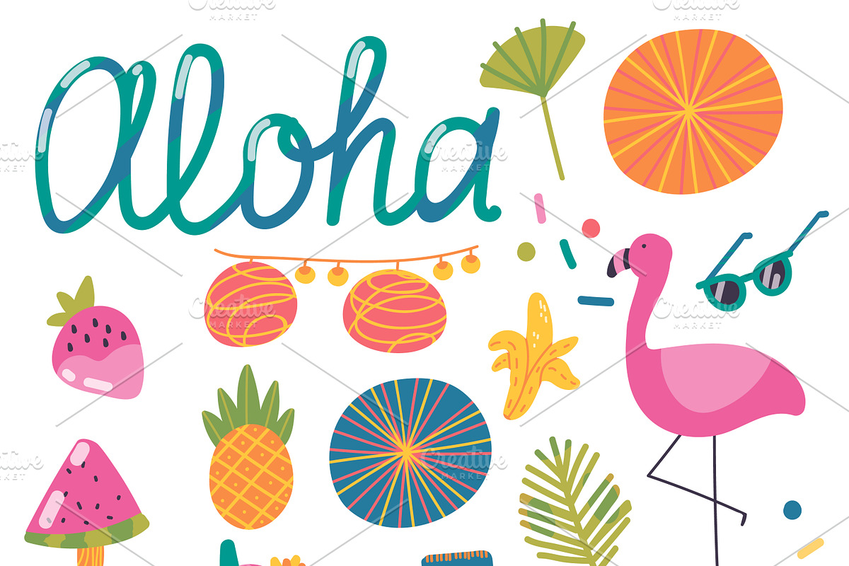 Aloha, Summer! in Patterns - product preview 8
