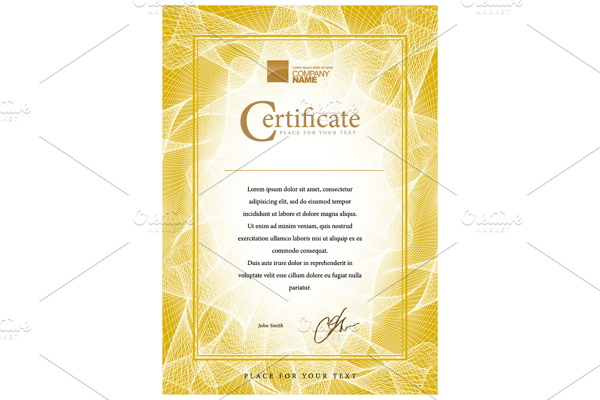 Certificate93 in Illustrations - product preview 8
