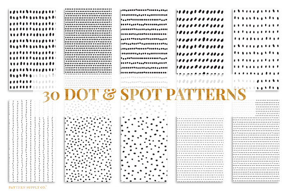 Dot & Spot Patterns in Patterns - product preview 2