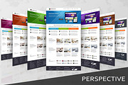 Perspective - Responsive HTML5 Templ