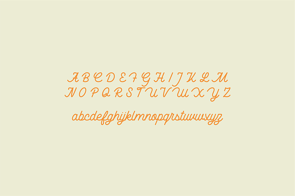 Monoline Script - Font in Text Fonts - product preview 1