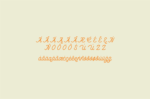 Monoline Script - Font in Text Fonts - product preview 2