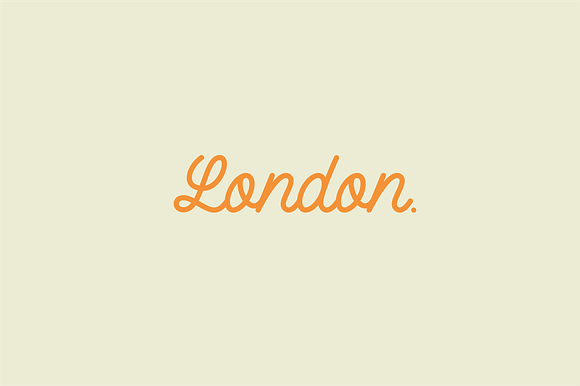 Monoline Script - Font in Text Fonts - product preview 5