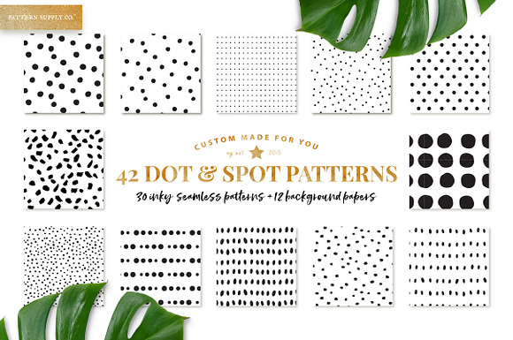 Dot & Spot Patterns in Patterns - product preview 3