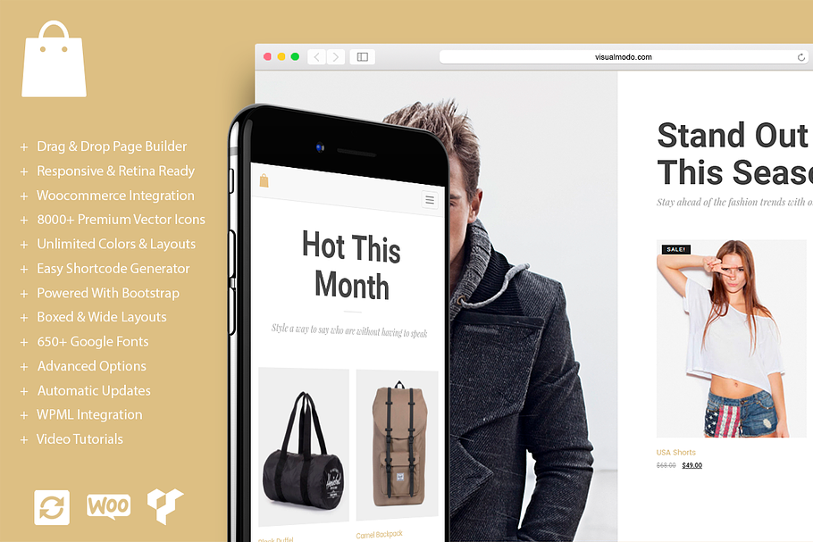 Seller - eCommerce WordPress Theme in WordPress Commerce Themes - product preview 8