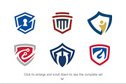 6 Security Logo Bundle