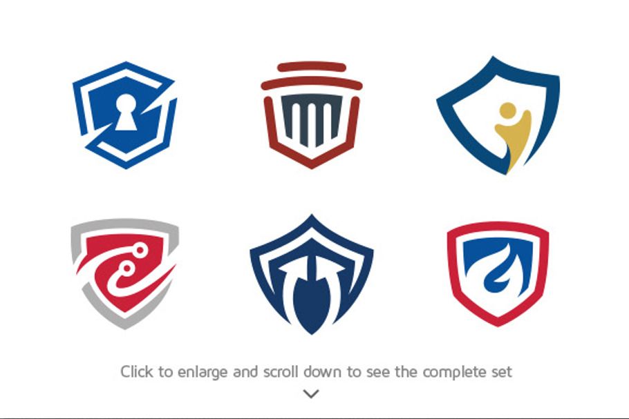 6 Security Logo Bundle in Logo Templates - product preview 8