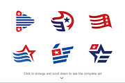 6 Politics Logo Bundle